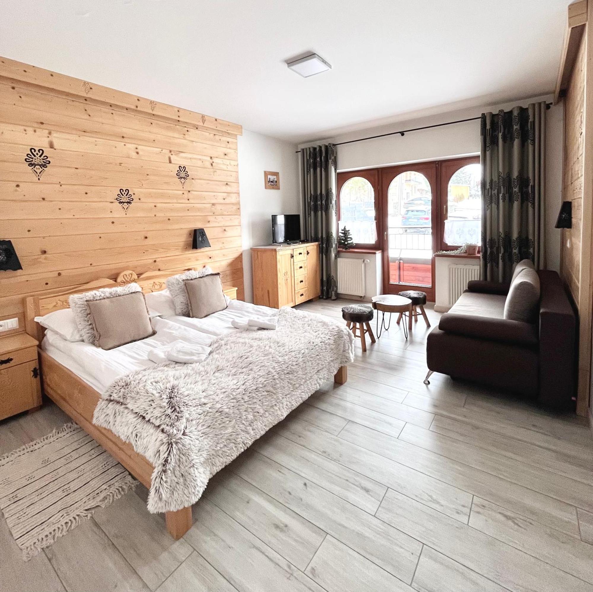 Willa Kosowka - Apartamenty I Pokoje ซาโกปาเน ภายนอก รูปภาพ